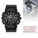 Mens LED Digital Multifunction Waterproof Sport Military Shock Watches