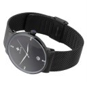 WWOOR Luxury Men's Quartz Watches Ultra Thin Date Male Sports Watches 8018