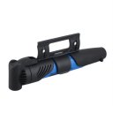 Portable Bicycle Cycle Compact ABS Plastic Pump Valves Tyre Tire Tube Inflator