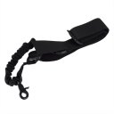 Tactical Single Pointed Adjustable Bungee Sling System Nylon Strap Hook