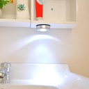 LED Pat Lamp 3 LEDs Touch Lamp Ceiling Wall/Cabinet Light Mini LED Night Light