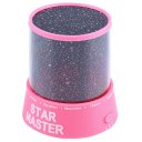 Romatic Cosmos Moon Star Master Projector LED Starry Night Sky Light Lamp Baby
