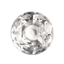 30mm Diamond Clear Crystal Glass Door Pull Drawer Knob Handle Cabinet