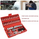 46 Pcs Car Repair Tool Combination Tool Set Spanner Screwdriver Head Set