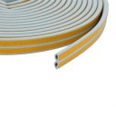 12m Foam Draught Excluder D Type Seal Strip Insulation for Door Window New
