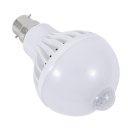 E27/B22 LED PIR Motion Sensor Lamp 5W/7W/9W Human Body Induction Lamp Bulb
