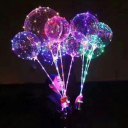 18-Inch Luminous LED Balloon Transparent LED Ball Romantic Reusable Bubble