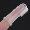 Kids Massager Brush Soft Silicone Finger Toothbrush Baby Teeth Massager