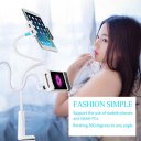 Lightweight Tablet Lazy 360 Degree Flexible Arm Table Holder Stand For Ipad