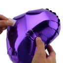 100pcs/roll Balloon Glue Removable Transparent Stickers Wedding Party Supplies
