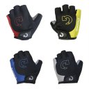 Unisex Antiskid Riding Gloves Breathable Half Finger Cycling Skiing Gloves