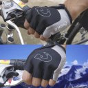 Unisex Antiskid Riding Gloves Breathable Half Finger Cycling Skiing Gloves