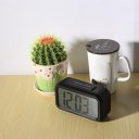 LED Digital Electronic Alarm Clock Backlight Time With Calendar + Thermometer