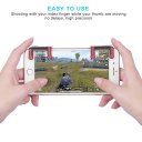 MX Phone Game Controller Press Type Sensitive Shoot and Aim Buttons Phone Shooting Triggers