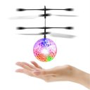RC Flying Crystal Ball LED Flashing Light Infrared Induction Helicopter Ball