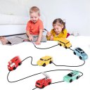 Enlighten Magic Pen Inductive Car Children's Train Tank Toy Car Draw Lines