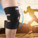 SX523 Classic Magnetic Treatment Adjustable 2-Spring Sport Knee Guard