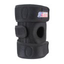 SX523 Classic Magnetic Treatment Adjustable 2-Spring Sport Knee Guard
