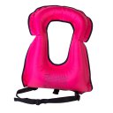 Adult Life Jacket Snorkeling Gear Swimwear Oral Inflation Inflatable Vest