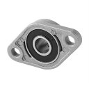 1 Pc KL608 Horizontal Miniature Bearing Support with Inside Diameter 8mm