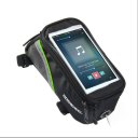 ROSWHEEL Cycling Bike Bag Front Tube Bag For Cell Phone Touch Screen Bag