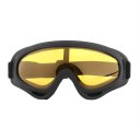 Outdoor Cycling Protective Goggles Windproof Skiing Goggles with Elastic Band