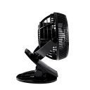Mini USB Bed Clip Fan 360 Degree Rotation Small Fan for Home Student Dorm
