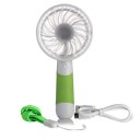 Portable USB Rechargeable Fan Mini Sports Handheld Fan for Home Office Outdoor
