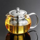 High Temperature Resistance Clear Borosilicate Glass Teapot Tea Cup Teapot