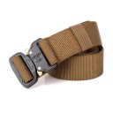 Adjustable Nylon Waist Belt Tactical Belt Multifunction Outdoor Training Belt