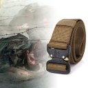 Adjustable Nylon Waist Belt Tactical Belt Multifunction Outdoor Training Belt