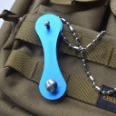 1pcs Practical Smart Sticks Keychains Portable Aluminum Keys Holder Key Chains