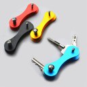 1pcs Practical Smart Sticks Keychains Portable Aluminum Keys Holder Key Chains