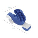 Sponge+Plastic Theraputic Neck Support Tension Reliever Neck And Shoulder Relaxer