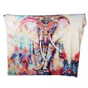Elephant Tapestry Colored Printed Decoration Tapestry 130cmx150cm Wall Carpet