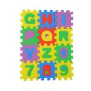 Colorful Puzzle Kid Educational Toy A-Z Alphabet Letters Numeral Foam Mat