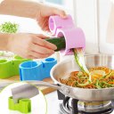 Dual Size Spiral Vegetable Cutter Ribbon Noodle Slicer Useful Kitchen Tool