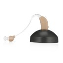 Rechargeable Hearing Aids Sound Voice Amplifier Low Noise Behind The Ear