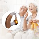 New Tone Hearing Aids Aid Behind The Ear Sound Amplifier Sound Adjustable Kit