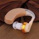 New Tone Hearing Aids Aid Behind The Ear Sound Amplifier Sound Adjustable Kit