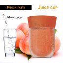 Fruit Juice Cup Summer Portable Size Cup Fruit Flavored Cup Drink Water Bottle