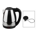 2L Electric Water Kettle Stainless Steel Water Kettle with Auto-off Function(SMT is not allowed to s