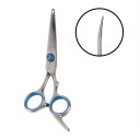 Pet Grooming Scissors Set Straight & Thinning & Curved Shears Comb Haircut