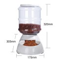 Automatic Dispenser Water Feeder Food Feeder For Dogs And Cats Large Capacity