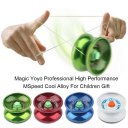 Magic Yoyo Professional High Performance Speed Cool Alloy For Children Gift