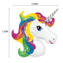 Colorful Foil Balloon Fantastic Horse Balloon Girls Birthday Party Decorations