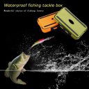 Waterproof Fishing Tackle Box Crush-resistant Hooks Fishing Sinker Case Box