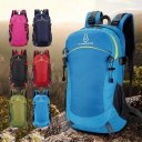 Waterproof Nylon Large Capacity Outdoor Mountaineering Backpack Shoulder Bag