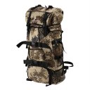 90L Men Women Durable Nylon Camouflage Hiking Climbing Backpack Rucksack