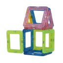 58PCS Magnetic Car Construction Building Toys Children Educational Blocks